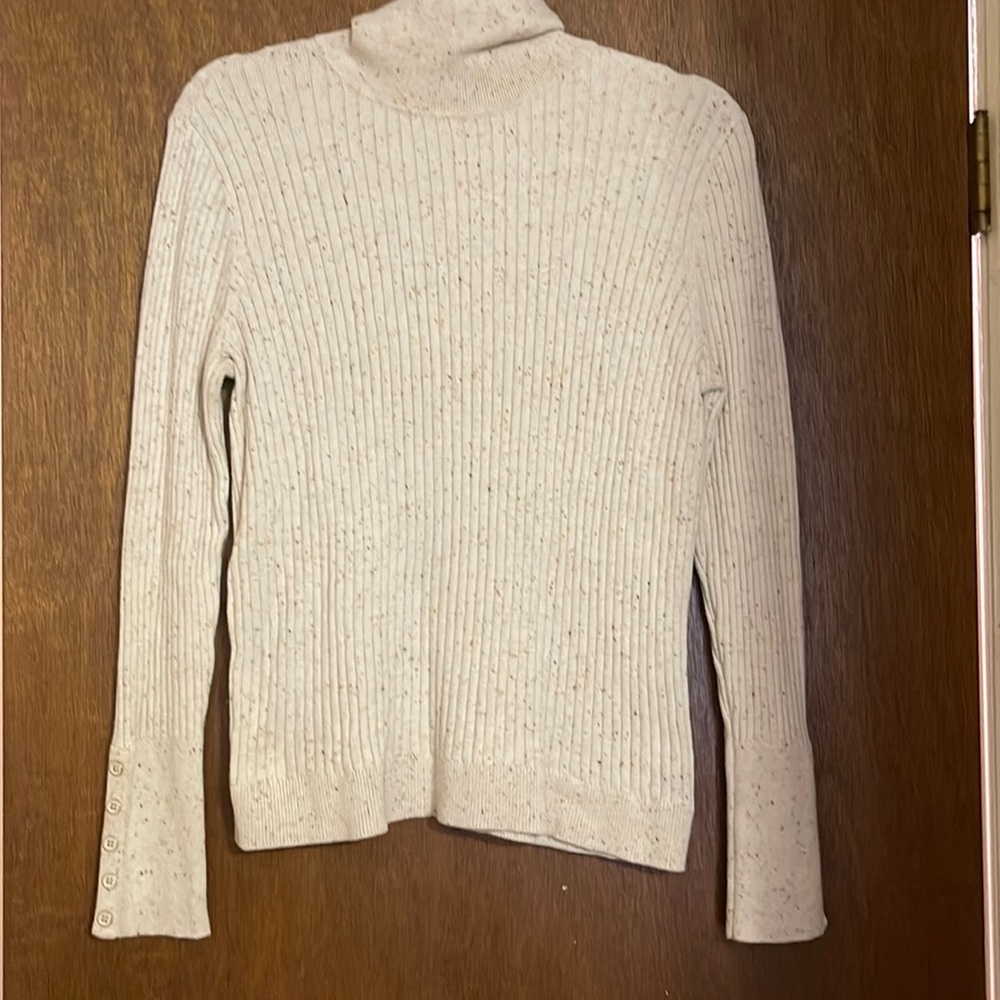 **20% off Sale** Talbots ribbed turtleneck